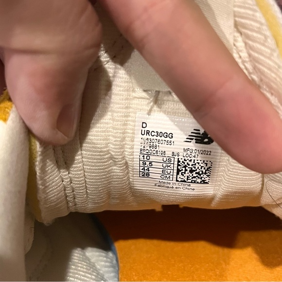 New Balance RC-30 - Gambino Yellow - Picture 6 of 6